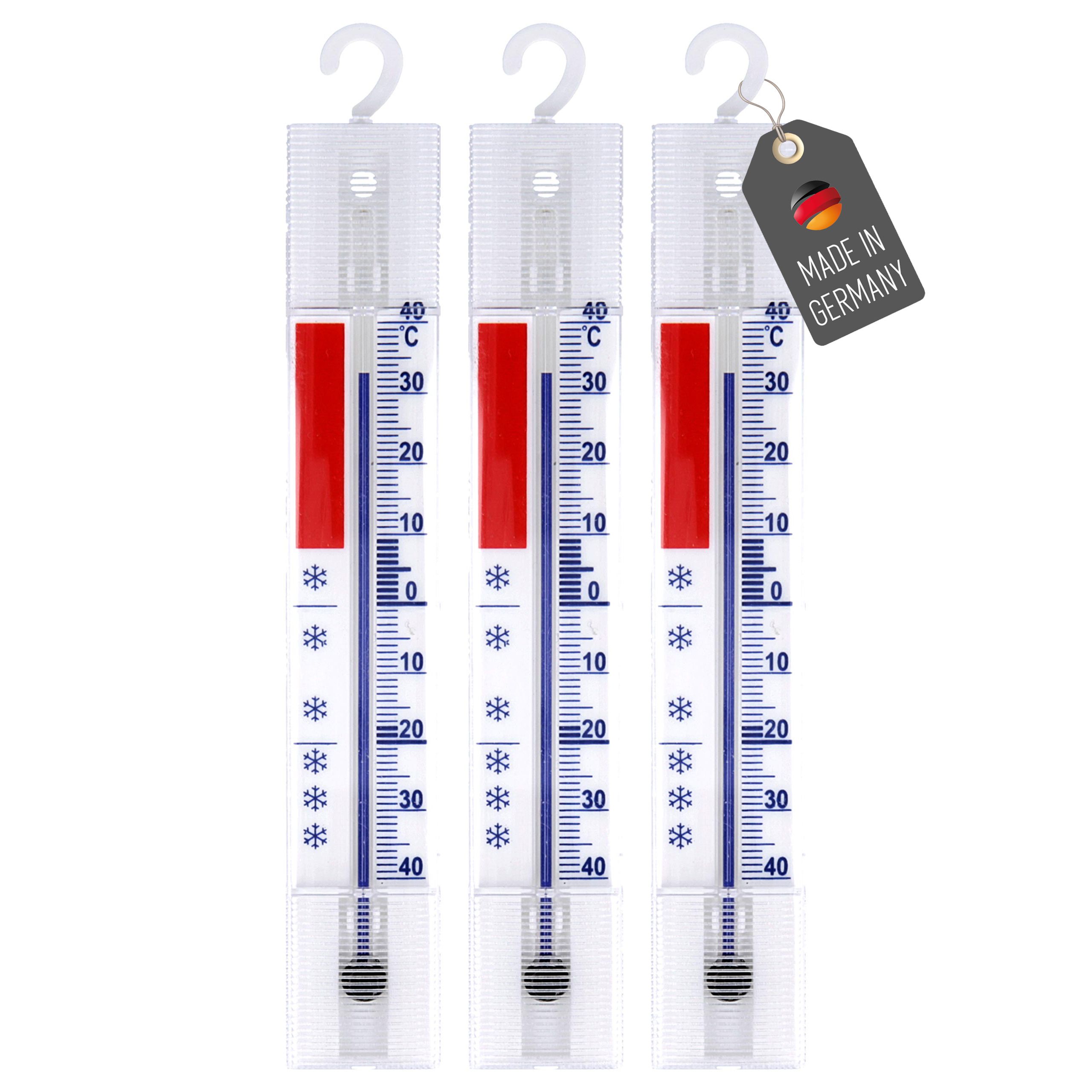 Lantelme St Ck K Hlschrankthermometer Spar Set Analog