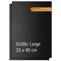 Lantelme Grillmatten Set 2 Stück 40×33cm...
