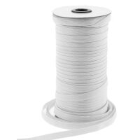 Lantelme Gummiband weiß – elastische...