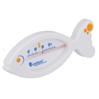 Kinder Badethermometer Fisch weiß
