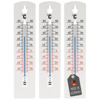 Lantelme 3 Stück Innen- Außenthermometer Set...