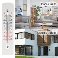 Lantelme 3 Stück Innen- Außenthermometer Set...