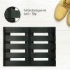 Lantelme Schuhabstreifer Holz mit Borsten Made in Germany