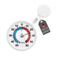 Lantelme Fensterthermometer Selbstklebend Kunststoff...