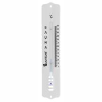 Lantelme Saunathermometer 120°C Metall 20cm...
