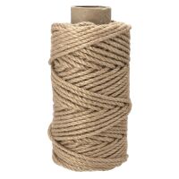 Lantelme 50 Meter Sisal Gartenseil imprägniert...