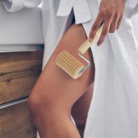 Lantelme Massageroller 3er Set Holz – Rücken,...