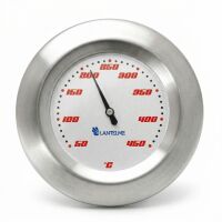 Lantelme Grill Thermometer Edelstahl für den Grillraum