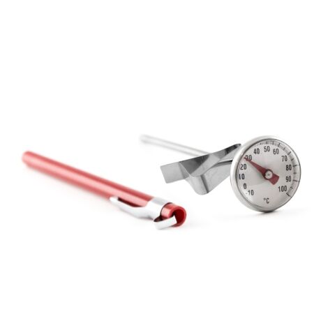 Lantelme Edelstahl Teethermometer mit Clip