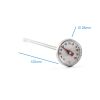 Lantelme Edelstahl Teethermometer mit Clip