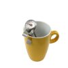 Lantelme Edelstahl Teethermometer mit Clip