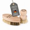 Lantelme Obst und Gemüsebürsten Set aus Holz Made in Germany