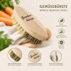 Lantelme Obst und Gemüsebürsten Set aus Holz Made in Germany