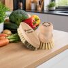 Lantelme Obst und Gemüsebürsten Set aus Holz Made in Germany