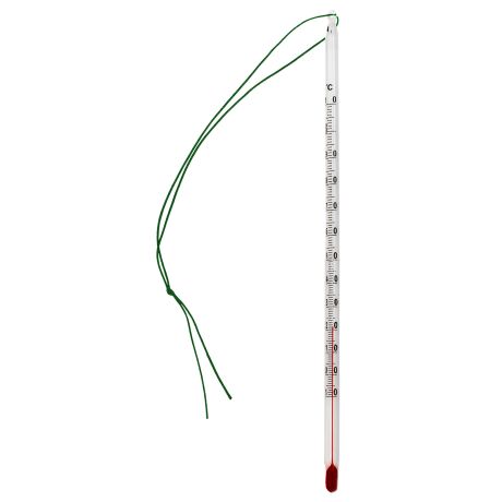 Lantelme Teewasserthermometer Glas 24 cm – analoges Tee Thermometer