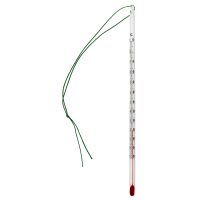 Lantelme Teewasserthermometer Glas 24 cm – analoges...