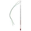 Lantelme Teewasserthermometer Glas 24 cm – analoges Tee Thermometer