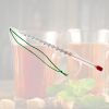 Lantelme Teewasserthermometer Glas 24 cm – analoges Tee Thermometer
