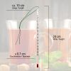 Lantelme Teewasserthermometer Glas 24 cm – analoges Tee Thermometer