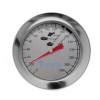 Lantelme Edelstahl Fritteusenthermometer 300°C...