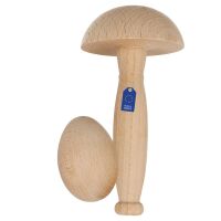 Lantelme Stopfpilz Stopfei Set Holz Sockenstopfer...
