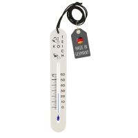 Lantelme Fischteich Thermometer sinkend mit Schnur, -15...