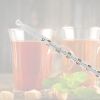 Lantelme Teethermometer Glas 24cm