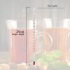 Lantelme Teethermometer Glas 24cm