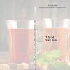 Lantelme Teethermometer Glas 24cm