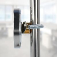 Lantelme Bimetall Rohranlegethermometer mit Federhalterung
