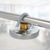 Lantelme Bimetall Rohranlegethermometer mit Federhalterung