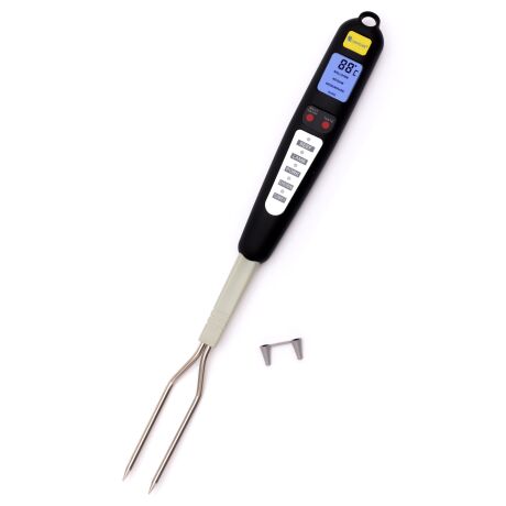 Lantelme Grill- Einstichthermometer Digital mit tollen Features