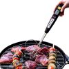 Lantelme Grill- Einstichthermometer Digital mit tollen Features