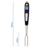 Lantelme Grill- Einstichthermometer Digital mit tollen Features