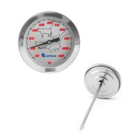 Lantelme Fleisch Einstichthermometer Edelstahl für...