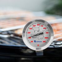 Lantelme Fleisch Einstichthermometer Edelstahl für Kerntemperaturmessung