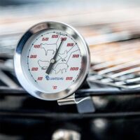 Lantelme Fleisch Einstichthermometer Edelstahl für Kerntemperaturmessung
