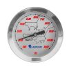 Lantelme Fleisch Einstichthermometer Edelstahl für Kerntemperaturmessung