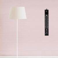 Lantelme Farbwahl Universal 5 Stück Analog Protektionismus Thermometer für Innen Außen Garten