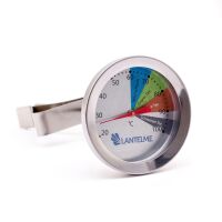 Lantelme Barista Milch und Tee Thermometer Edelstahl