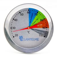 Lantelme Barista Milch und Tee Thermometer Edelstahl
