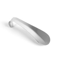 Lantelme Metallschuhlöffel 15 cm – Edelstahl...