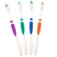 Lantelme Zahnbürsten Set 4er – weich,...