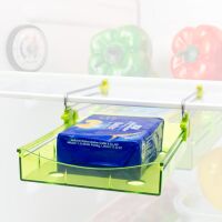 Lantelme Kühlschrank Zusatzfach – Mini Klemmschublade mit Saugnapf