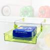 Lantelme Kühlschrank Zusatzfach – Mini Klemmschublade mit Saugnapf