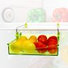 Lantelme Kühlschrank Zusatzfach – Mini Klemmschublade mit Saugnapf