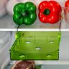 Lantelme Kühlschrank Zusatzfach – Mini Klemmschublade mit Saugnapf