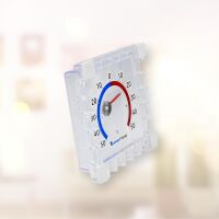Lantelme Fensterthermometer zum ankleben 3 Stück Spar-Set