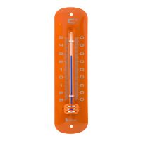 Lantelme Metall Analog Thermometer Retro Farbe Orange...