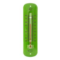 Lantelme Metall Analog Thermometer Retro Farbe Grün...